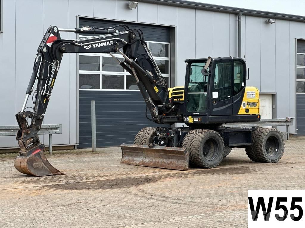 Yanmar B 110 W Escavadoras de rodas