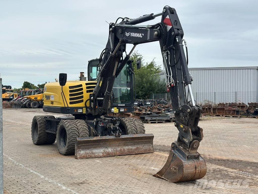 Yanmar B 110 W Escavadoras de rodas