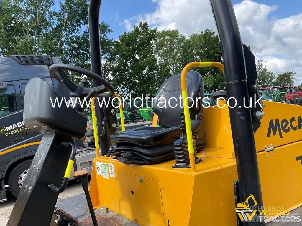 Mecalac 6 TON Dumpers de obras