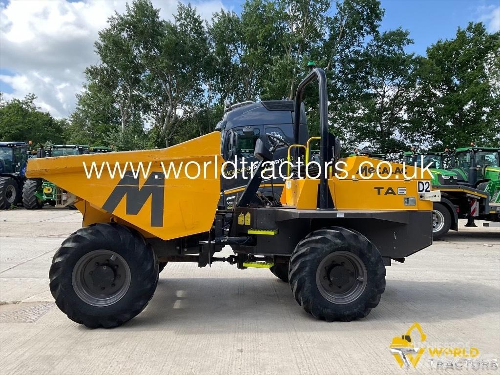 Mecalac 6 TON Dumpers de obras