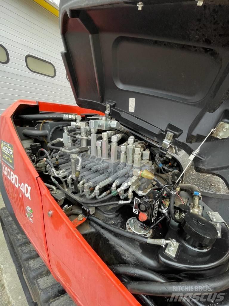 Kubota KX 080-4 Escavadoras Midi 7t - 12t