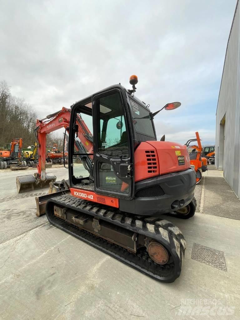 Kubota KX 080-4 Escavadoras Midi 7t - 12t