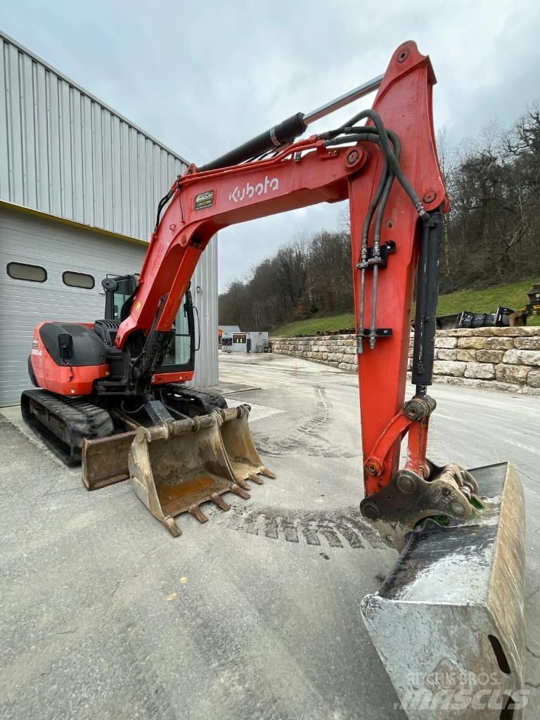 Kubota KX 080-4 Escavadoras Midi 7t - 12t