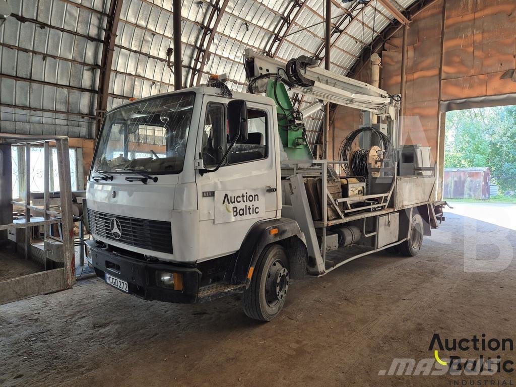 Mercedes-Benz 1114 Plataformas aéreas montadas em camião