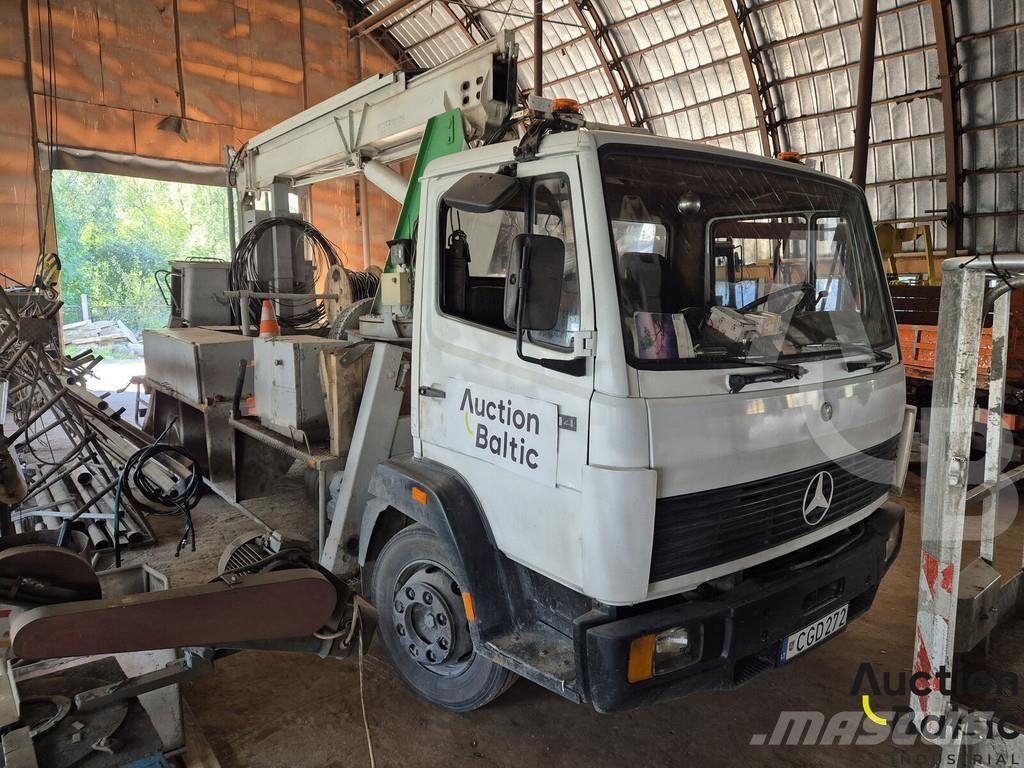 Mercedes-Benz 1114 Plataformas aéreas montadas em camião