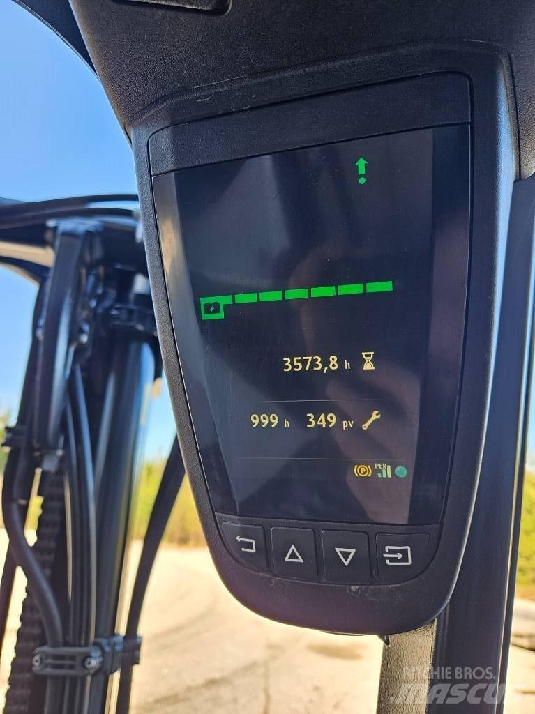 Linde E30-01 Empilhadores eléctricos