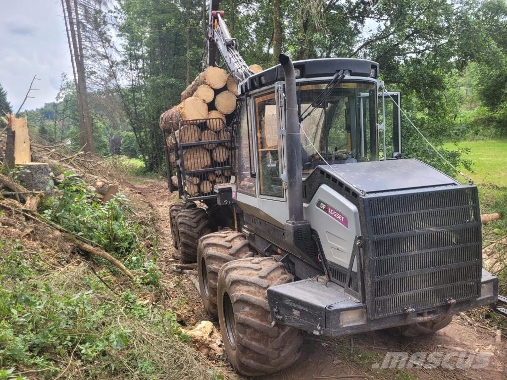 Logset 5 FGT Forwarders florestais