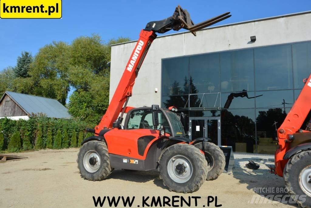 Manitou MLT 735 Manipuladores telescópicos