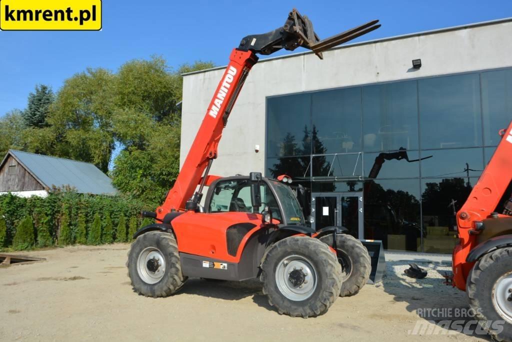 Manitou MLT 735 Manipuladores telescópicos