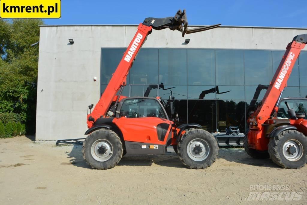 Manitou MLT 735 Manipuladores telescópicos