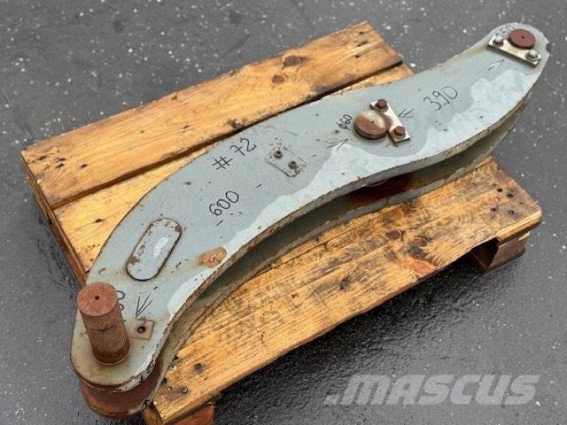 Liebherr BUCKET LINK Lanças e braços dippers