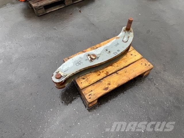 Liebherr BUCKET LINK Lanças e braços dippers