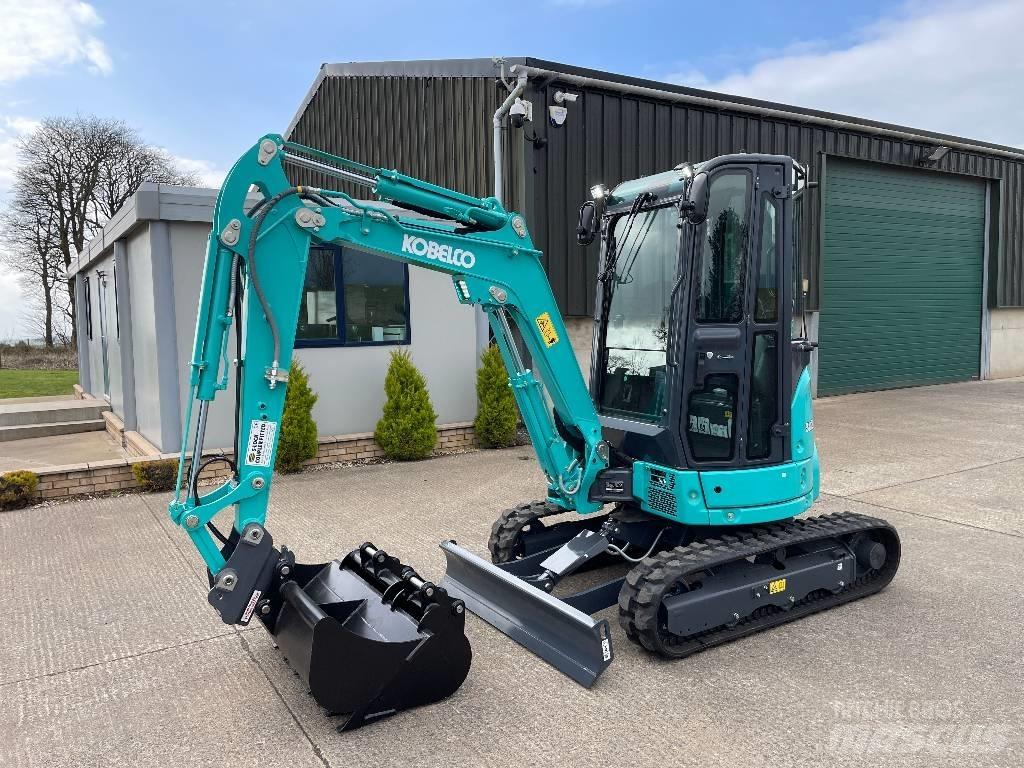Kobelco SK25SR-6 Mini Escavadoras <7t