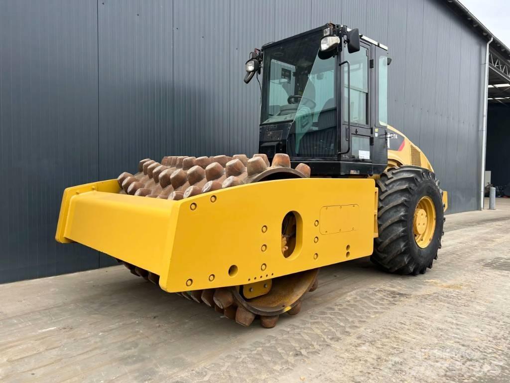 CAT CP74 Cilindros Compactadores monocilíndricos