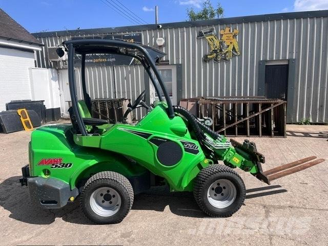 Avant M530 Mini carregadoras
