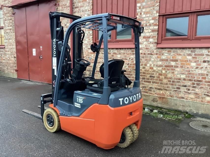 Toyota 8FBE15T Empilhadores eléctricos