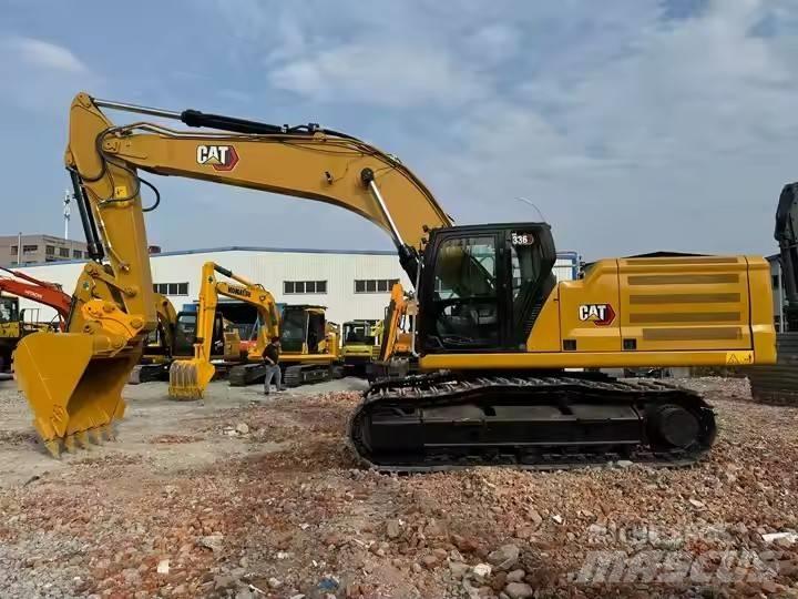 CAT CAT336 Escavadoras Midi 7t - 12t