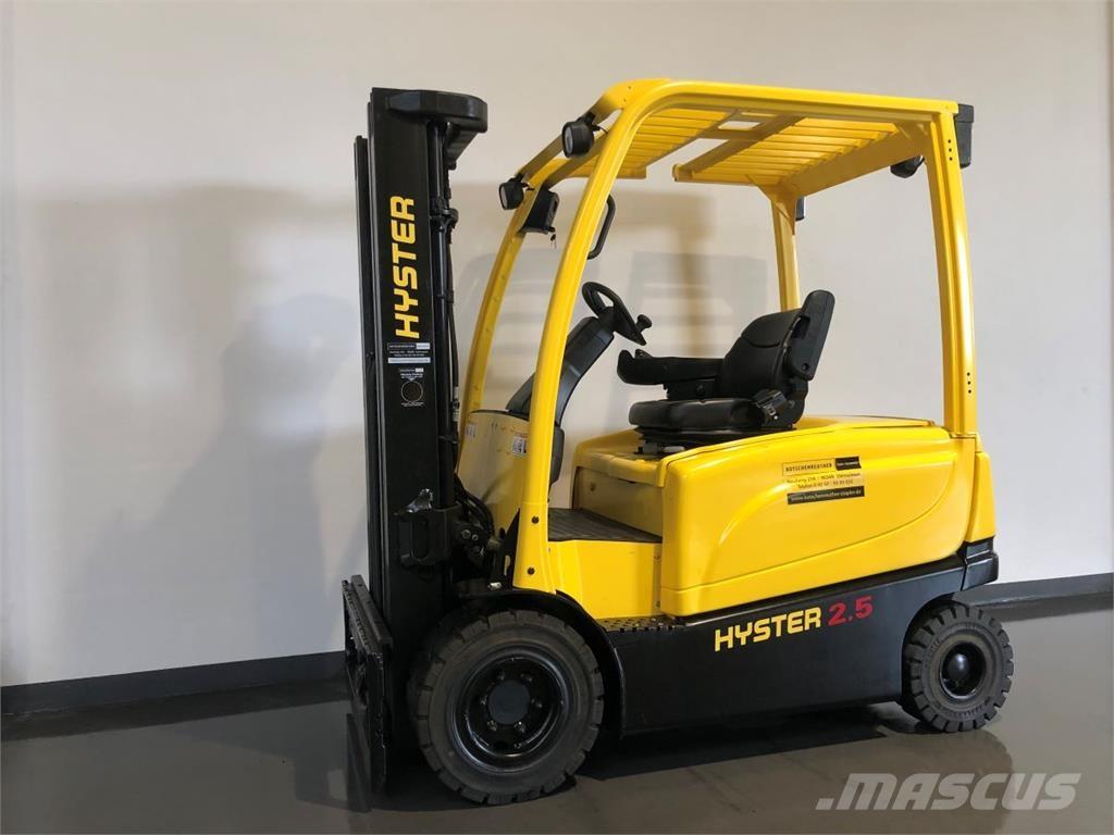 Hyster J2.5XN 717 Empilhadores eléctricos