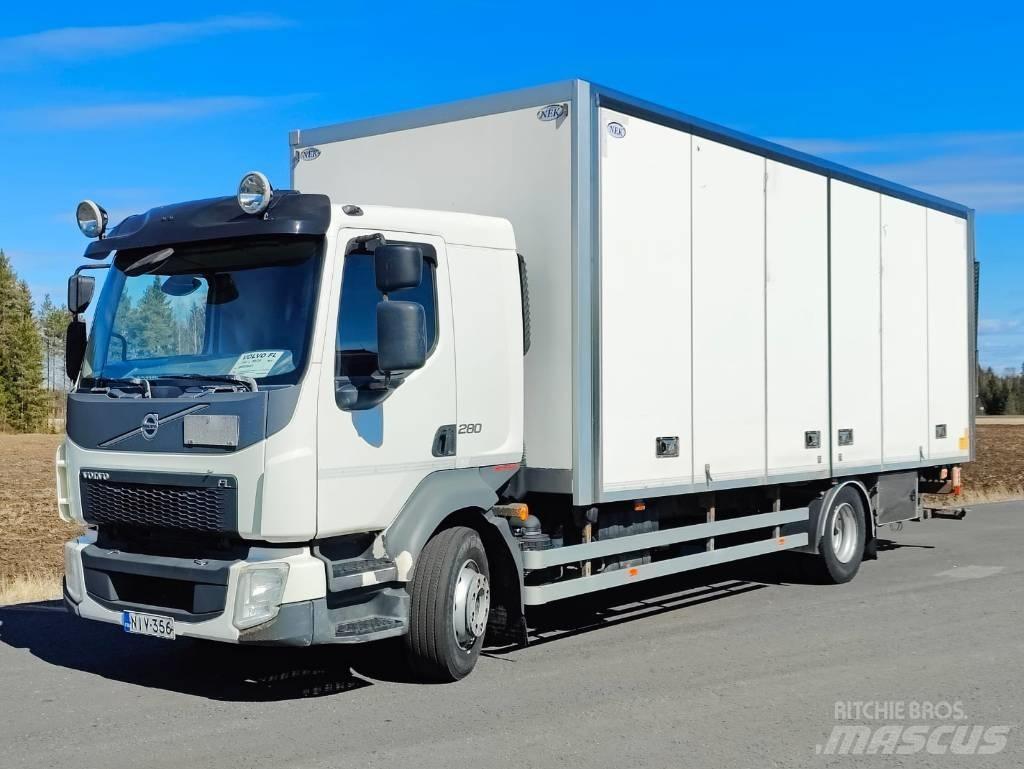 Volvo FL 280 Camiões de caixa fechada