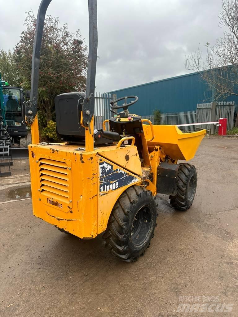 Thwaites 1 ton Dumpers de obras