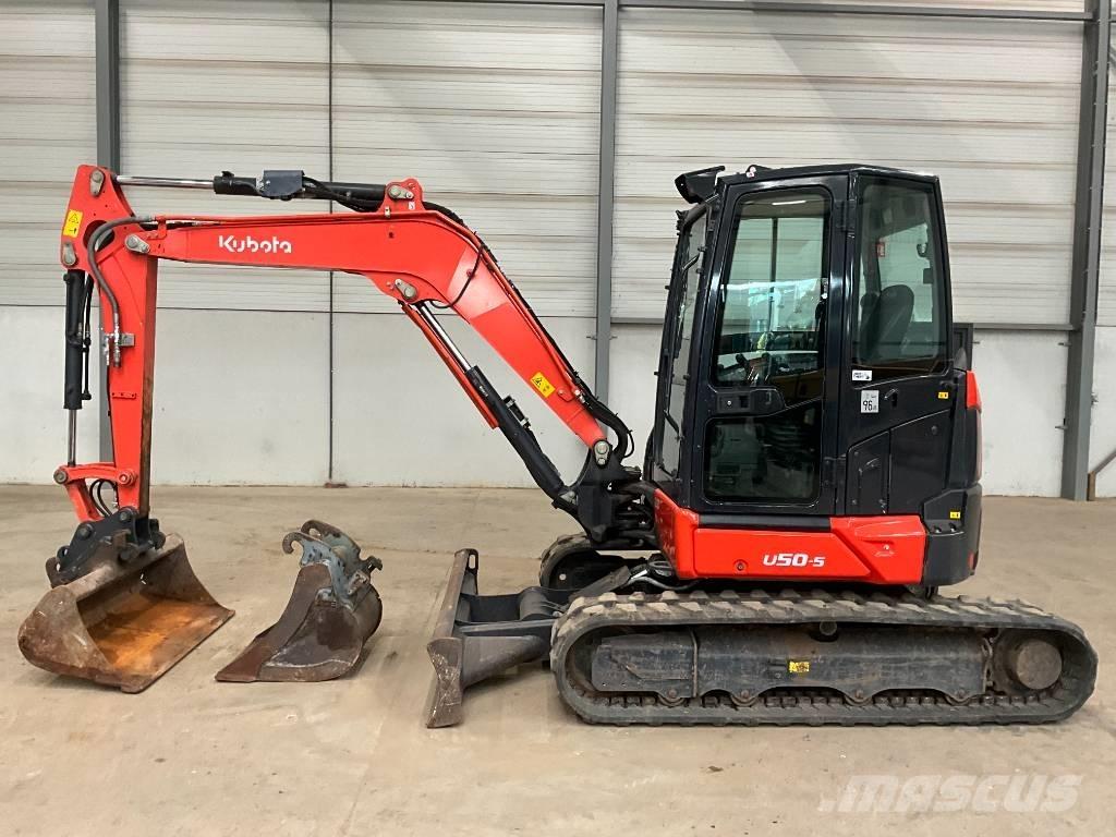Kubota U 50-5 Mini Escavadoras <7t