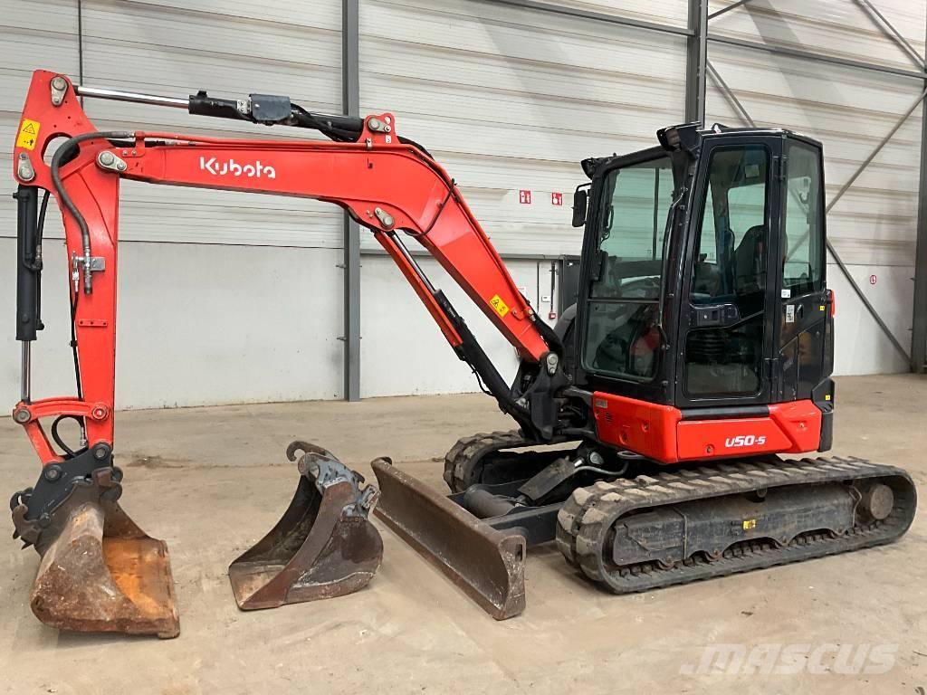 Kubota U 50-5 Mini Escavadoras <7t