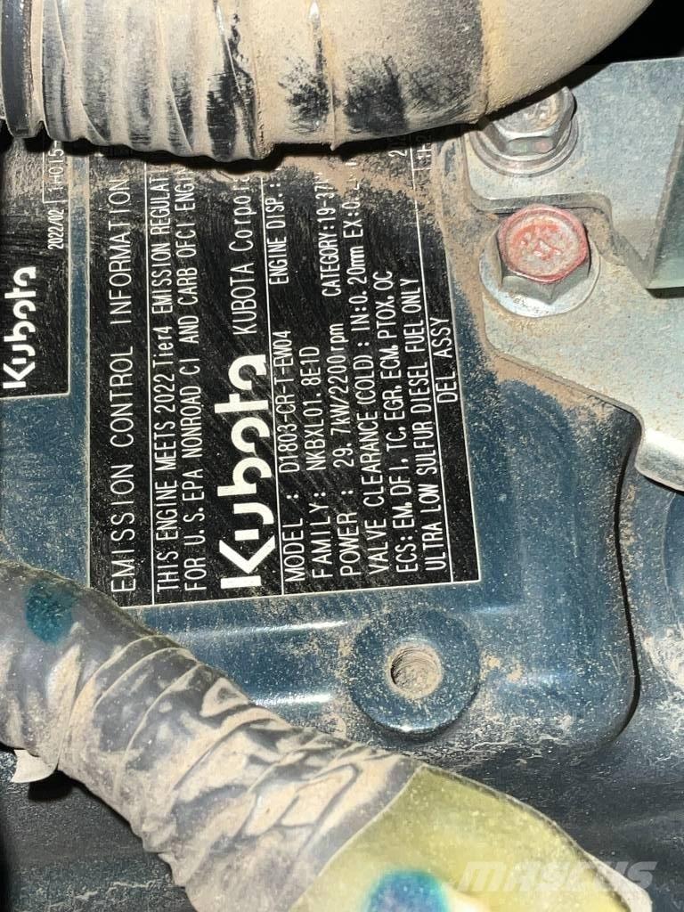 Kubota U 50-5 Mini Escavadoras <7t