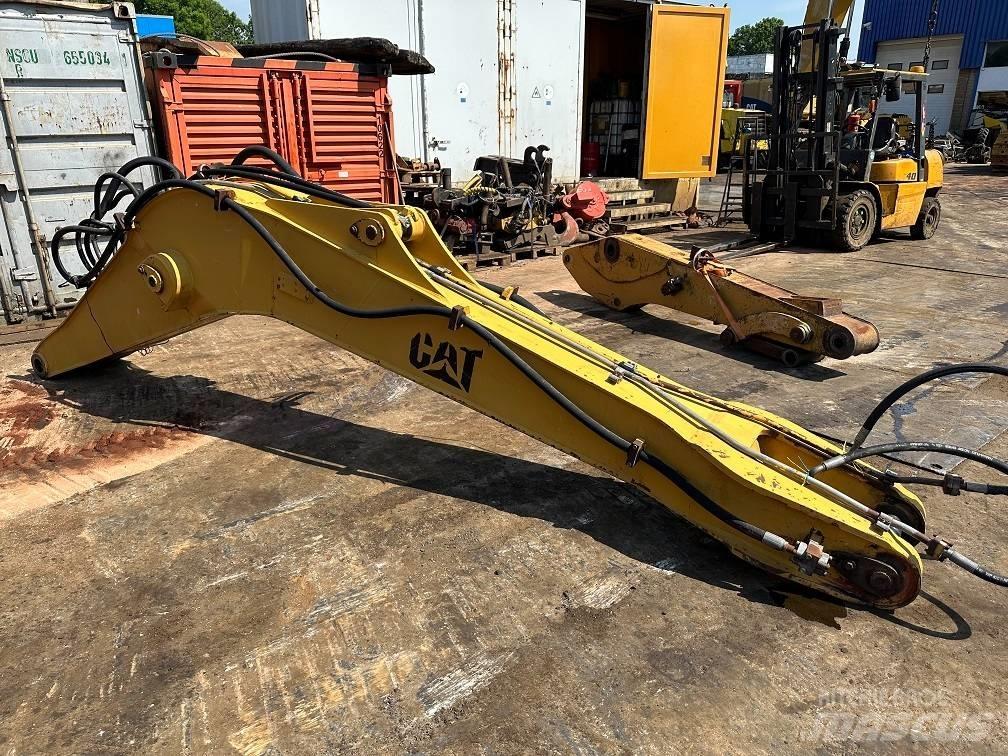 CAT 214 B FT boom Escavadoras de rodas
