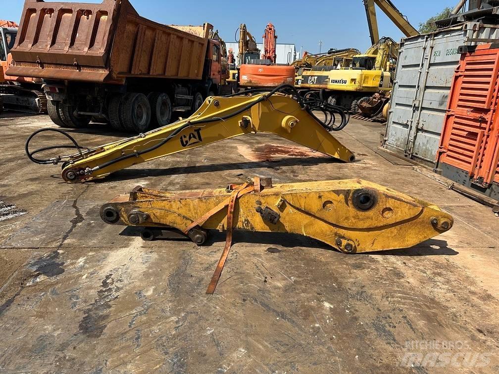 CAT 214 B FT boom Escavadoras de rodas