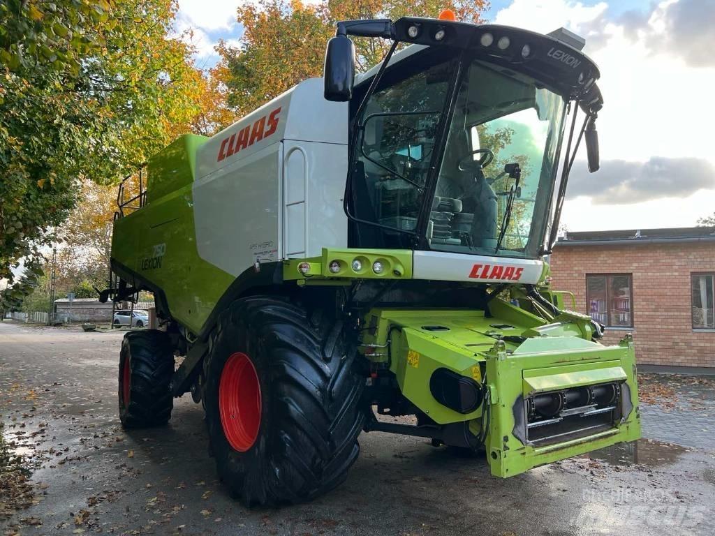 CLAAS 750 Ceifeiras debulhadoras