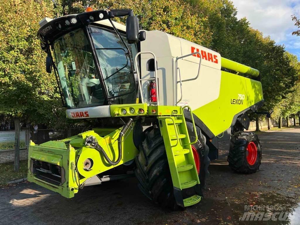 CLAAS 750 Ceifeiras debulhadoras