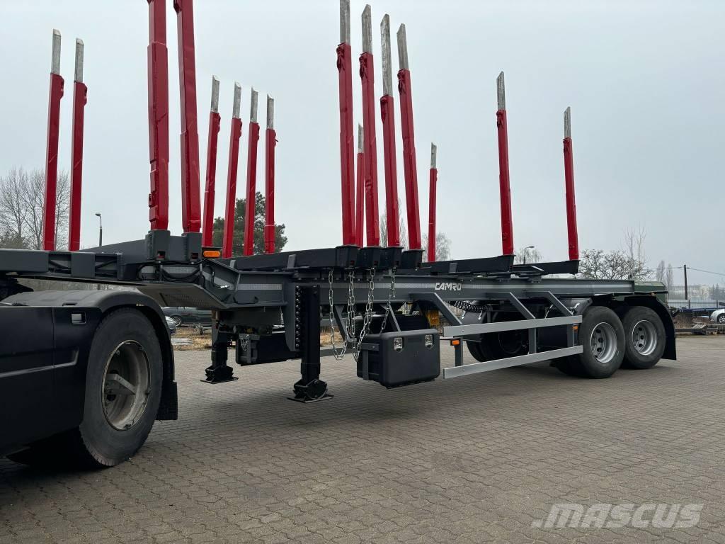 Camro CNL27.20 Semi Reboques Transporte Madeira