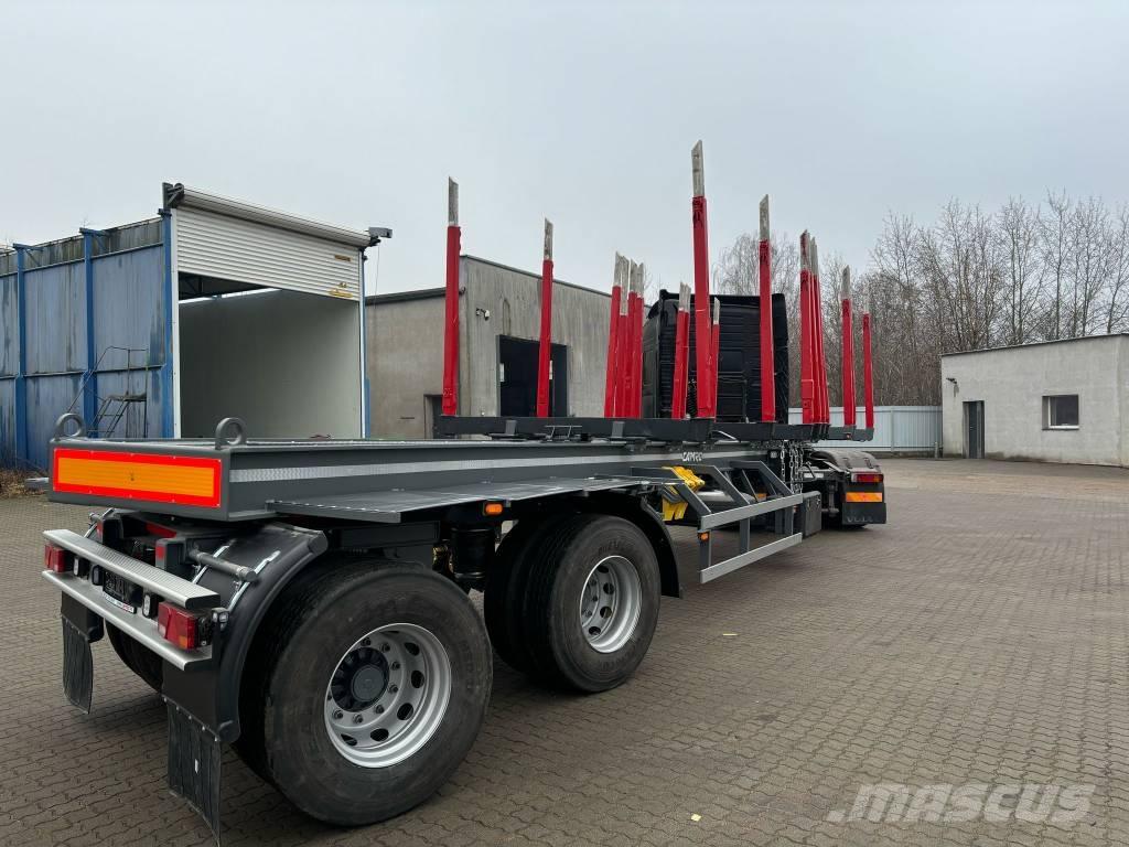 Camro CNL27.20 Semi Reboques Transporte Madeira