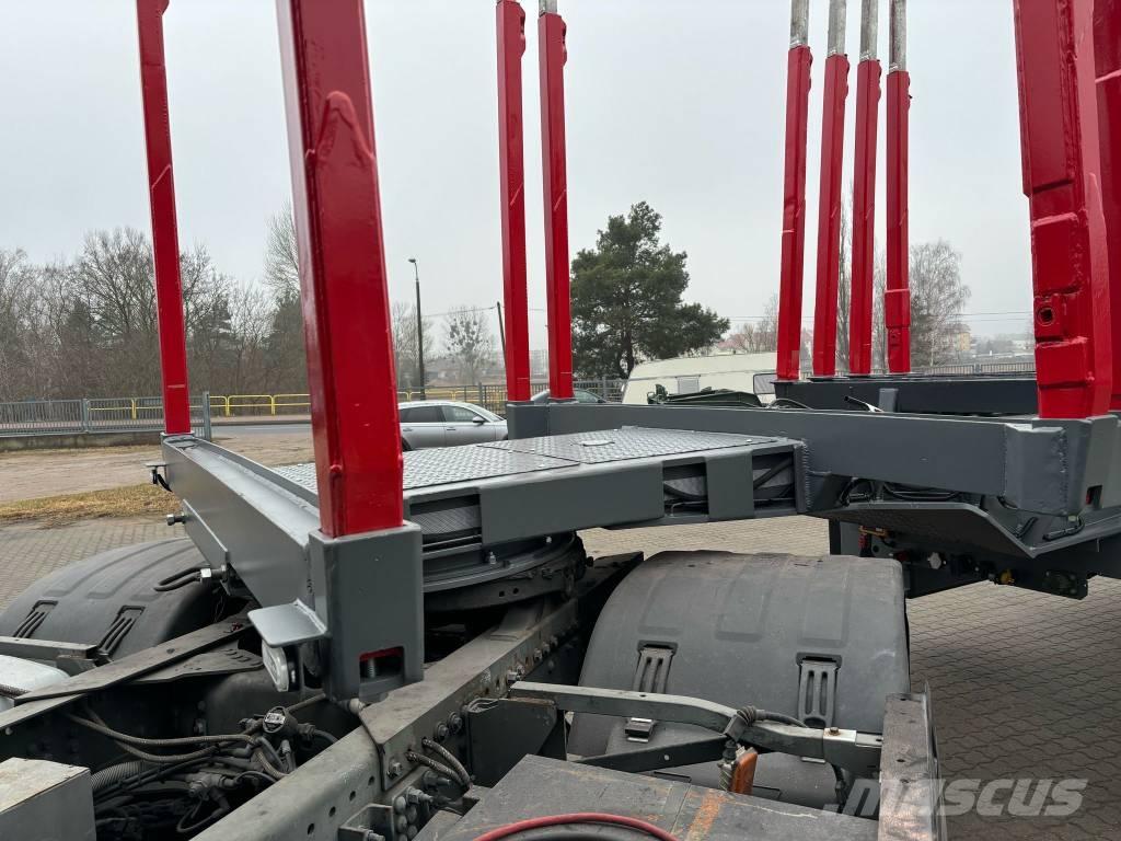 Camro CNL27.20 Semi Reboques Transporte Madeira