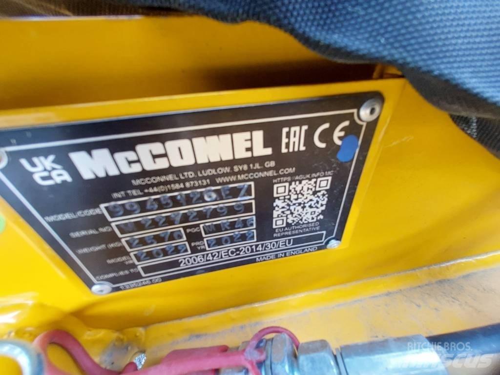 McConnel SR460 Gadanheiras e cortadores de folhas para pastos