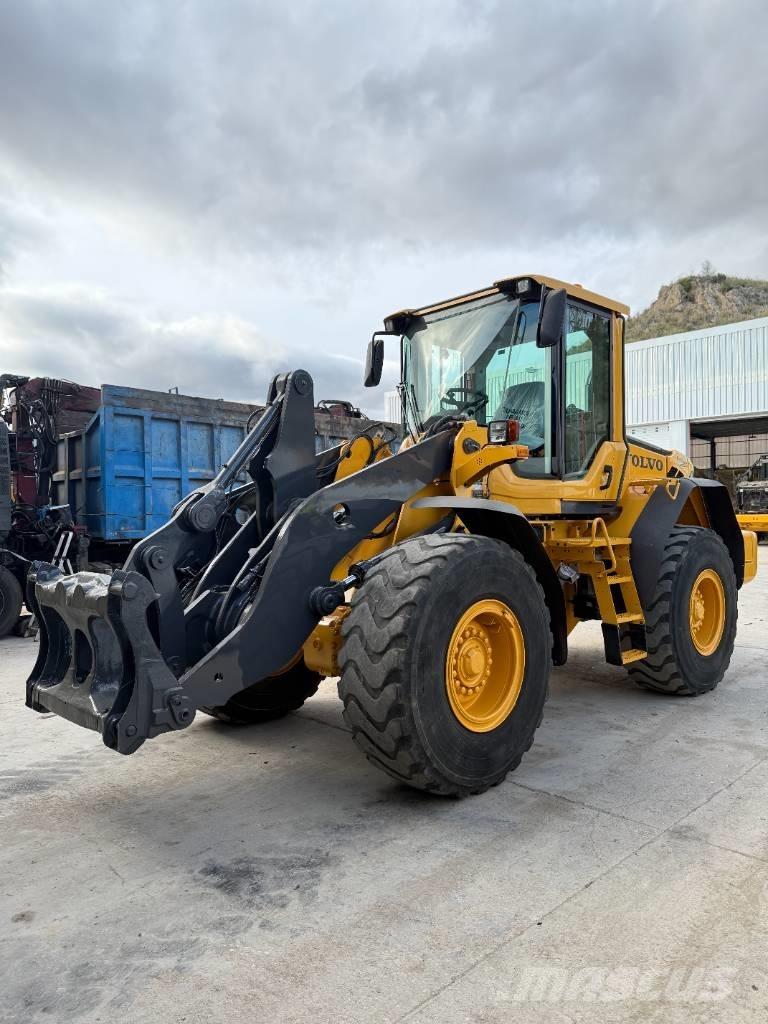 Volvo L 90 F Pás carregadoras de rodas