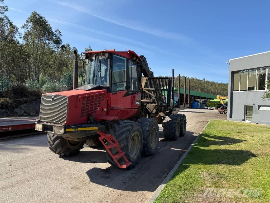 Komatsu 860.3 Forwarders florestais
