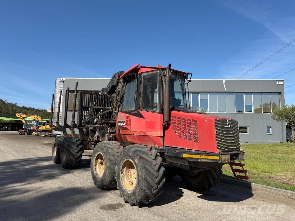 Komatsu 860.3 Forwarders florestais