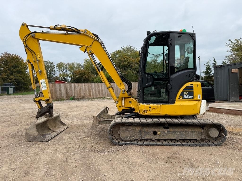 Komatsu PC 55 MR-5 Mini Escavadoras <7t