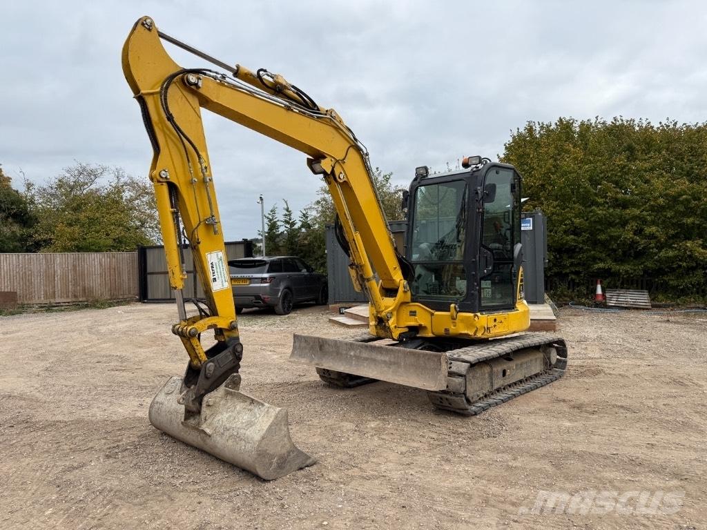 Komatsu PC 55 MR-5 Mini Escavadoras <7t