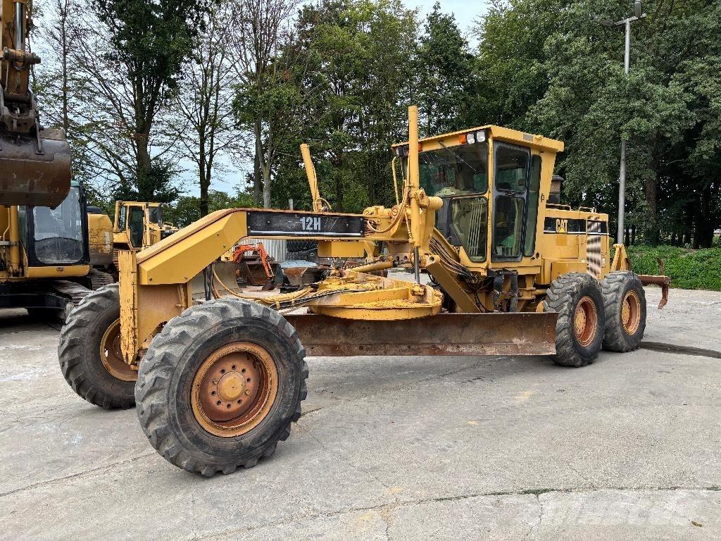 CAT 12 H Motoniveladoras