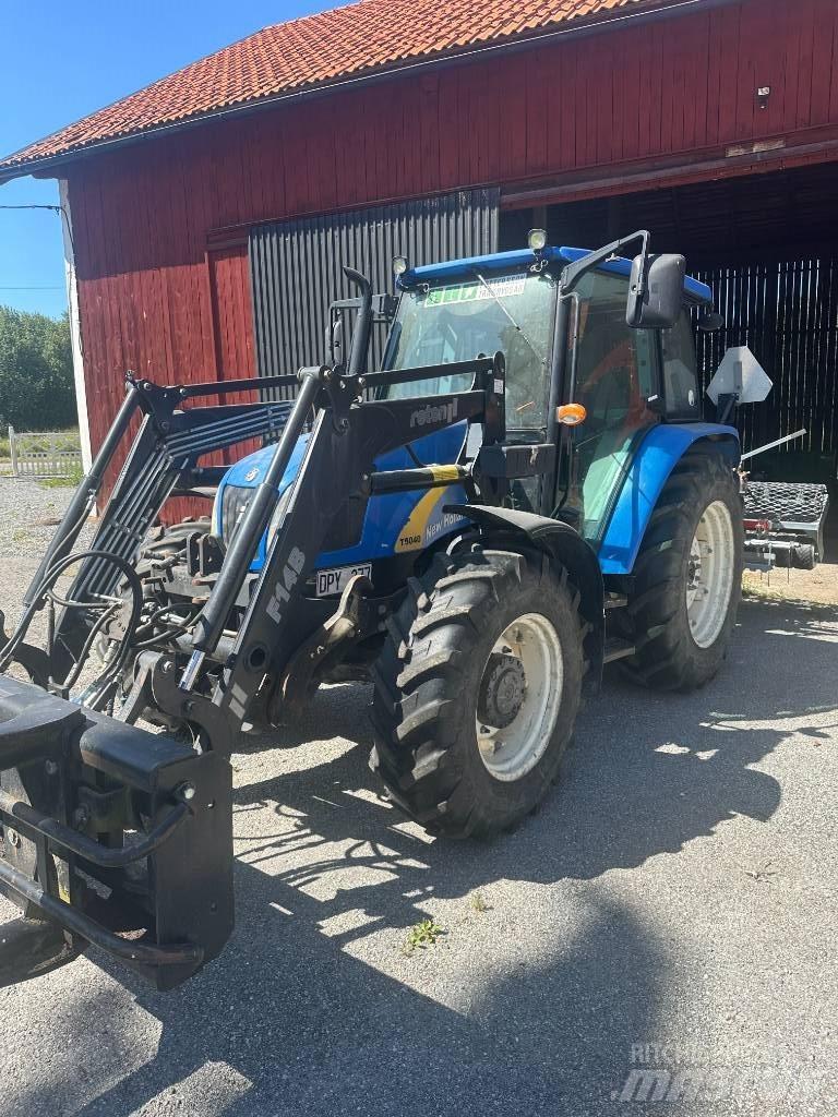 New Holland T 5040 Tratores Agrícolas usados