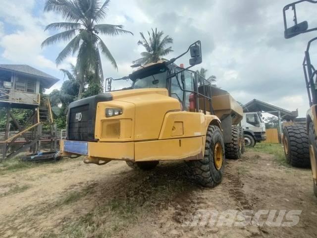 CAT 745 Camiões articulados
