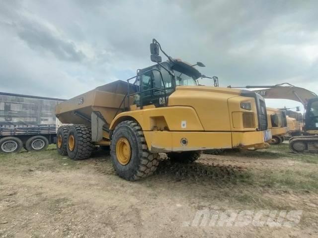 CAT 745 Camiões articulados