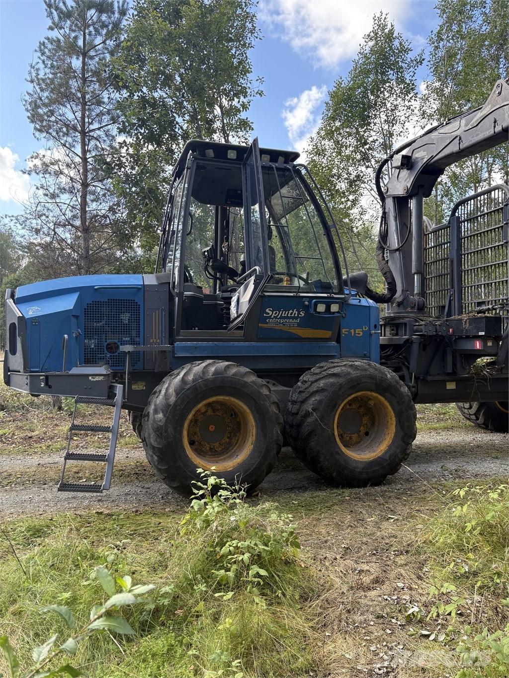 Rottne F15D Forwarders florestais