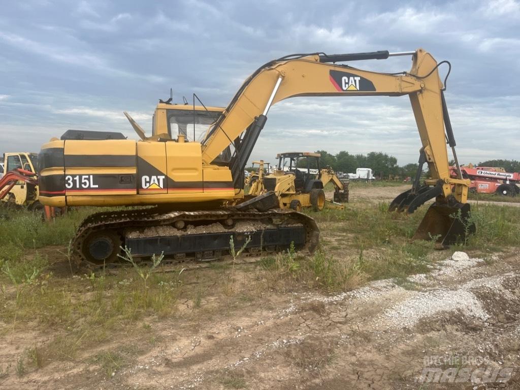 CAT 315 L Escavadoras de rastos