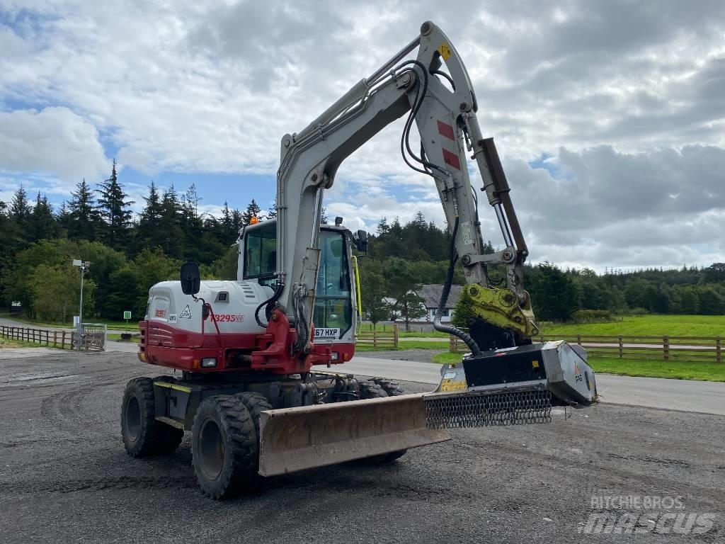 Takeuchi TB 295 W Escavadoras florestais
