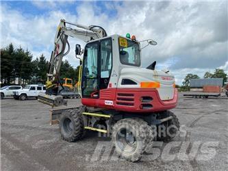 Takeuchi TB 295 W Escavadoras florestais