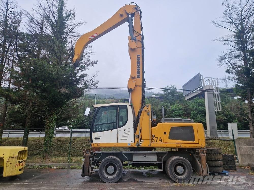 Liebherr LH 30 M Manipuladores de resíduos / indústria