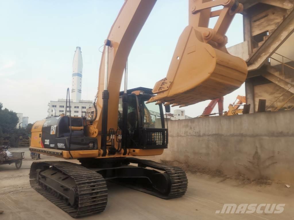 CAT 330 D Escavadoras de rastos